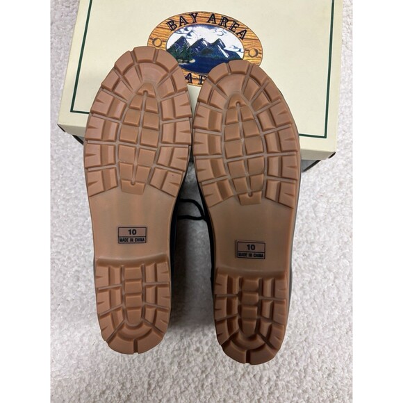 NIB Bay Area Traders Thermolite Waterproof Duck Shoes Navy 10M Low Rubber Boot - Picture 3 of 7